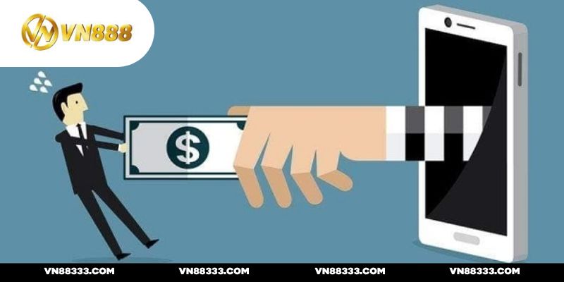 5 bước thực hiện rút tiền cực đơn giản trên VN88