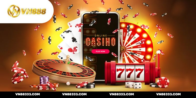 VN888 mang đến trọn vẹn bầu không khí sôi động ở các sòng bài offline