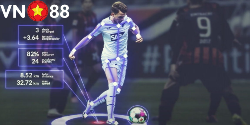 Sau khi phân tích người chơi có thể quan sát chi tiết từng pha bóng