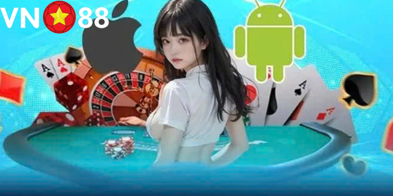 Sau khi tải app VN88 cần sử dụng mạng ổn định để tránh gián đoạn
